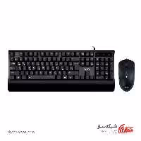 قیمت و خرید کیبورد و ماوس باسیم بیاند Beyond BMK-3480 - شبکه ساز