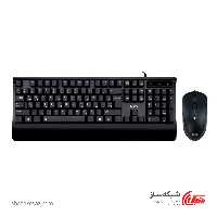 قیمت و خرید کیبورد و ماوس باسیم بیاند Beyond BMK-3480 - شبکه ساز