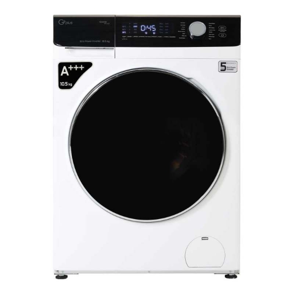 ماشین لباسشویی جی پلاس مدل GWM-M1058W ظرفیت 105 کیلوگرم