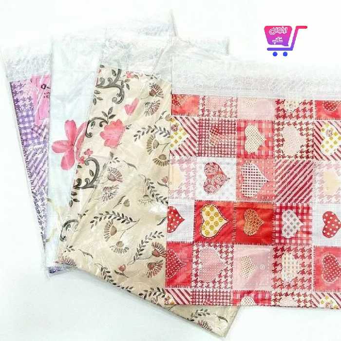 سفره پلاستیکی شش نفره طرحدار