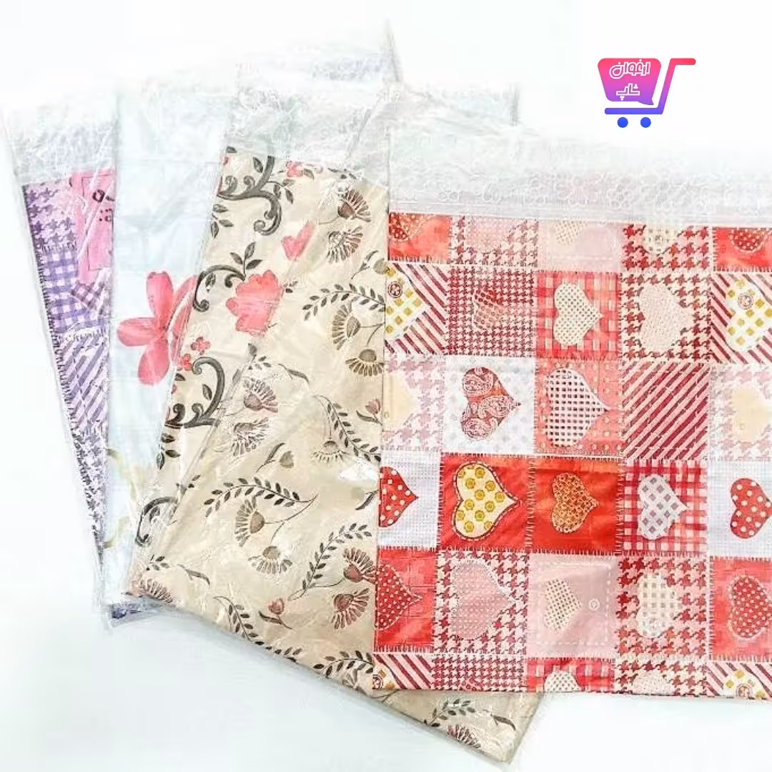 سفره پلاستیکی شش نفره طرحدار