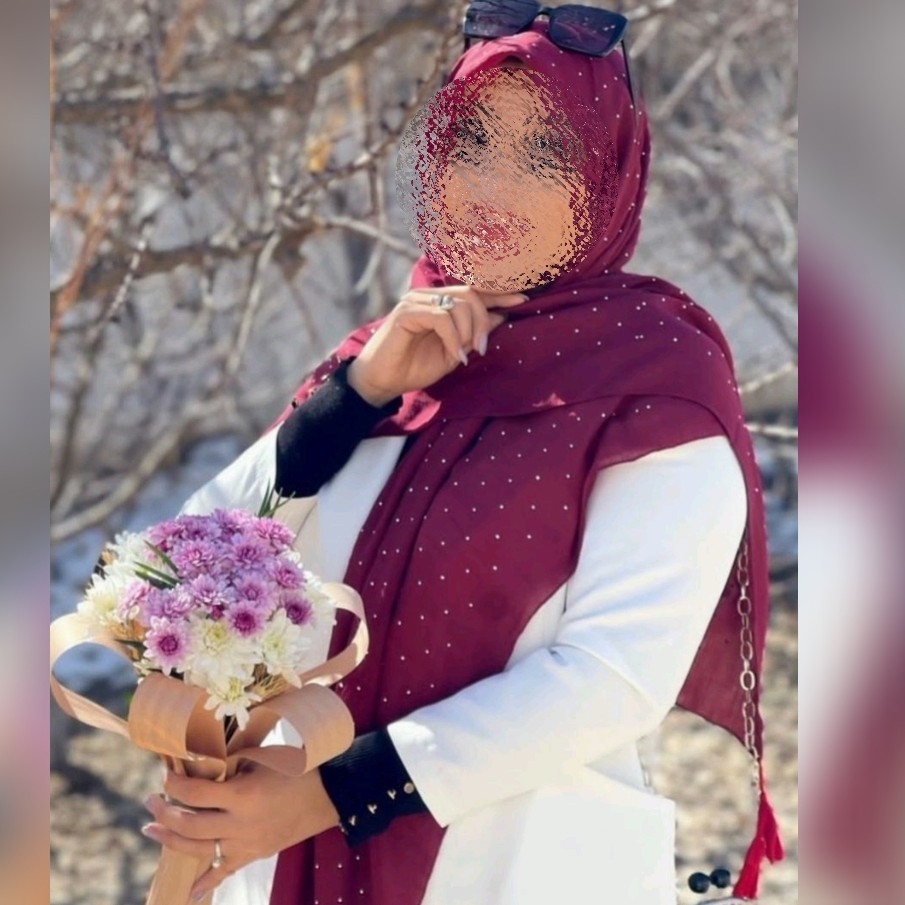 روسری زیبا و جذاب وال اسلپ رنگ زرشکی جذاب با بهترین کیفیت نگین 