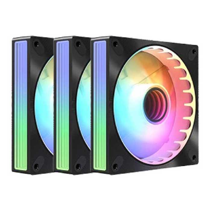 قیمت و خرید فن خنک کننده کیس لاجی کی مدل F328RE 3-in-1 | یاس ارتباط