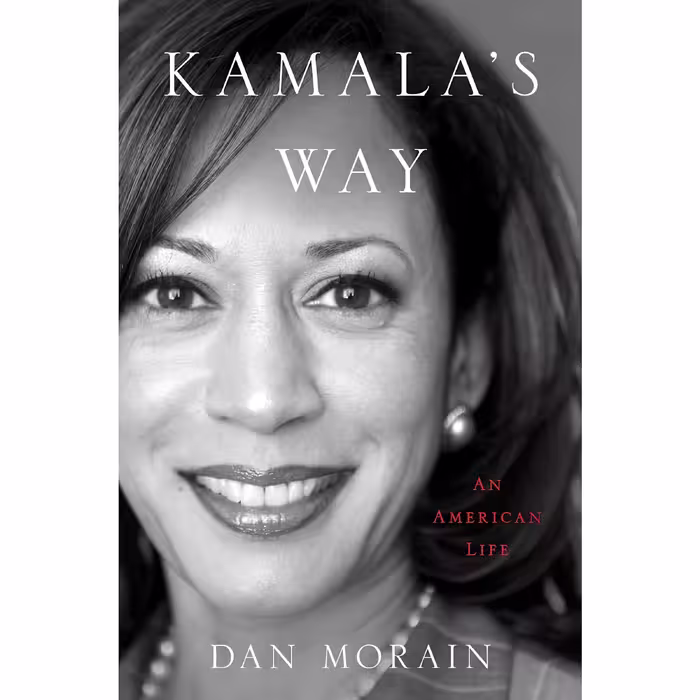 کتاب زبان اصلی Kamalas Way اثر Dan Morain انتشارات Simon  Schuster