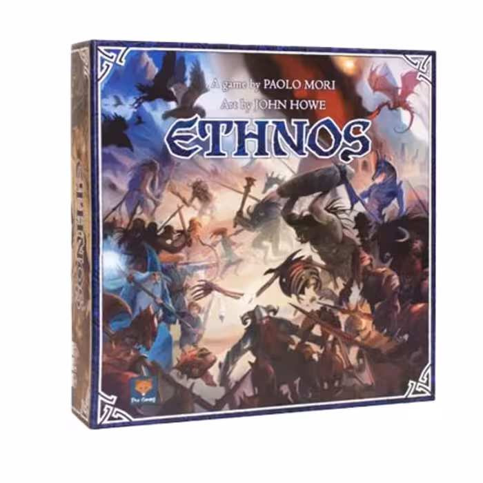 بازی فکری اتنوس ETHNOS

