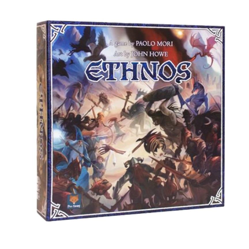 بازی فکری اتنوس ETHNOS

