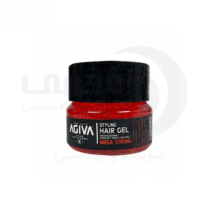 ژل مو آگیوا مدل Mega Strong با درجه سختی 05 حجم 700 میل - فروشگاه اینترنتی افخمی