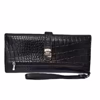 کیف مدارک و موبایل چرم طبیعی شوکا SHW012