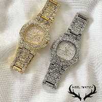 ساعت ست فول نگین