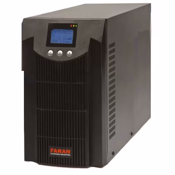 یو پی اس آنلاین فاران مدل تایتان پلاس 6 کی وی باتری بیرونی