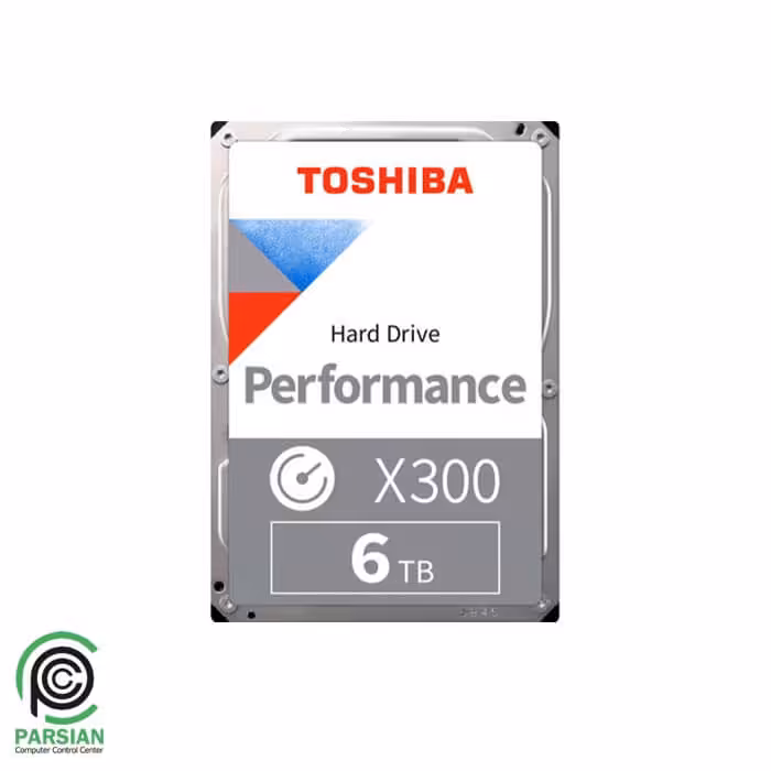 هارد اینترنال 6TB Toshiba HDWE160EZSTA X300