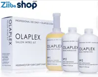 سرم مو اولاپلکس مدل salon kit حجم 525 میلی لیتر بسته 3 عددی