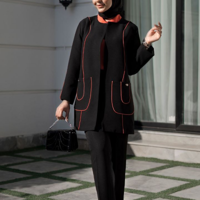 مانتو شلوار مدل چیترا