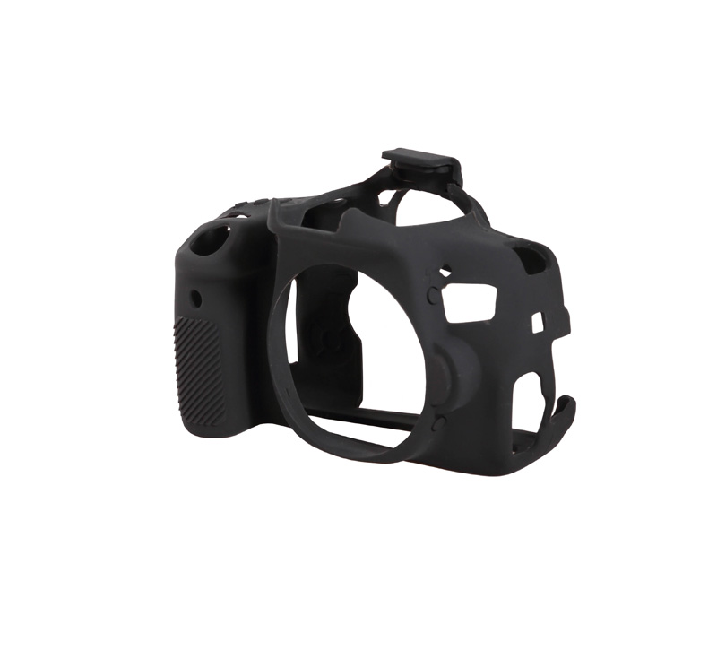 کاور سیلیکونی دوربین کانن EOS 200D (مشکی)