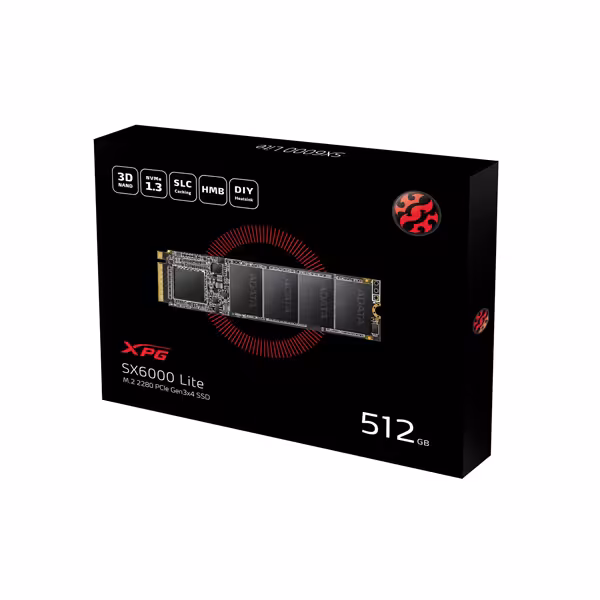 قیمت و خرید حافظه SSD ای دیتا مدل XPG SX6000 Lite PCIe NVMe M.2 1TB | ITSKALA