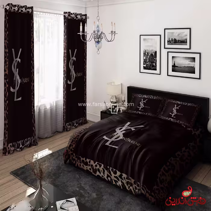 روتختی  طرح برند ایو سن لوران(Yves Saint Laurent ) کد 15225