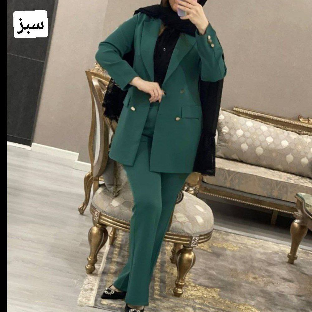 مانتو و شلوار ،کت و شلوار مزونی مازراتی زنانه کیفیت عالی درجه یک