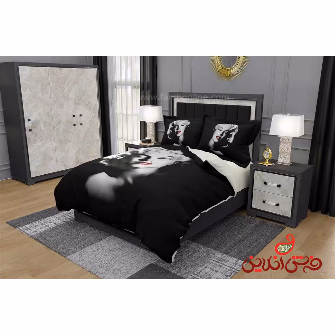 روتختی طرح مرلین مونرو کد 2878