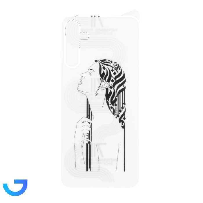 جزئیات ، قیمت و خرید برچسب محافظ سرامیکی پشت گوشی طرح دار Samsung Galaxy A15 / A25 | فروشگاه آریا