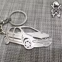 جاسویچی اتومبیل 206 با  شماره پلاک شما