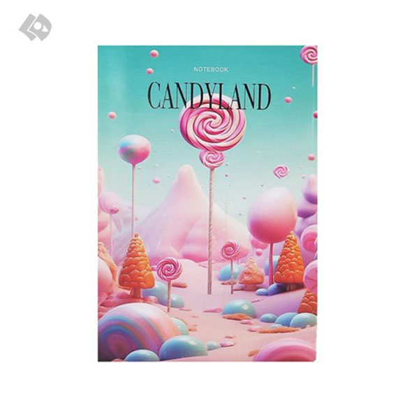 دفتر یادداشت مدل CANDYLAND کد 509 برند همیشه نوت