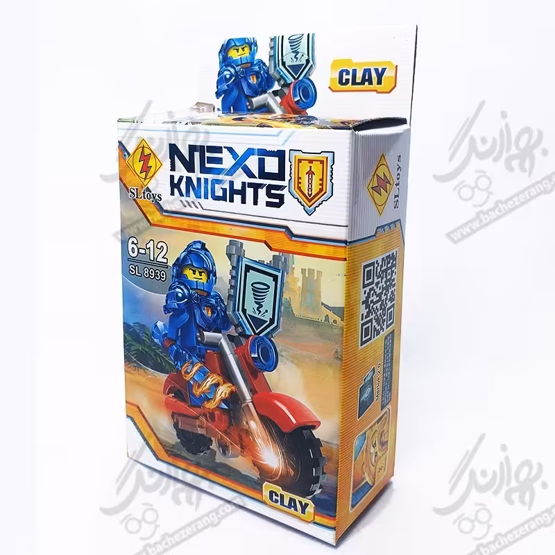 لگو Nexo knight شخصیت کلی