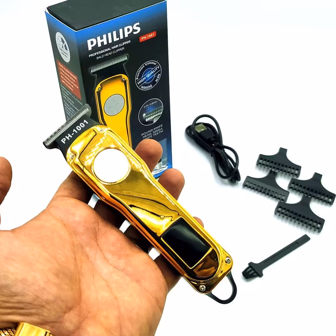 خط زن و صفر زن حرفه ای فلیپیس اصل هلند قابل استفاده صورت و بدن