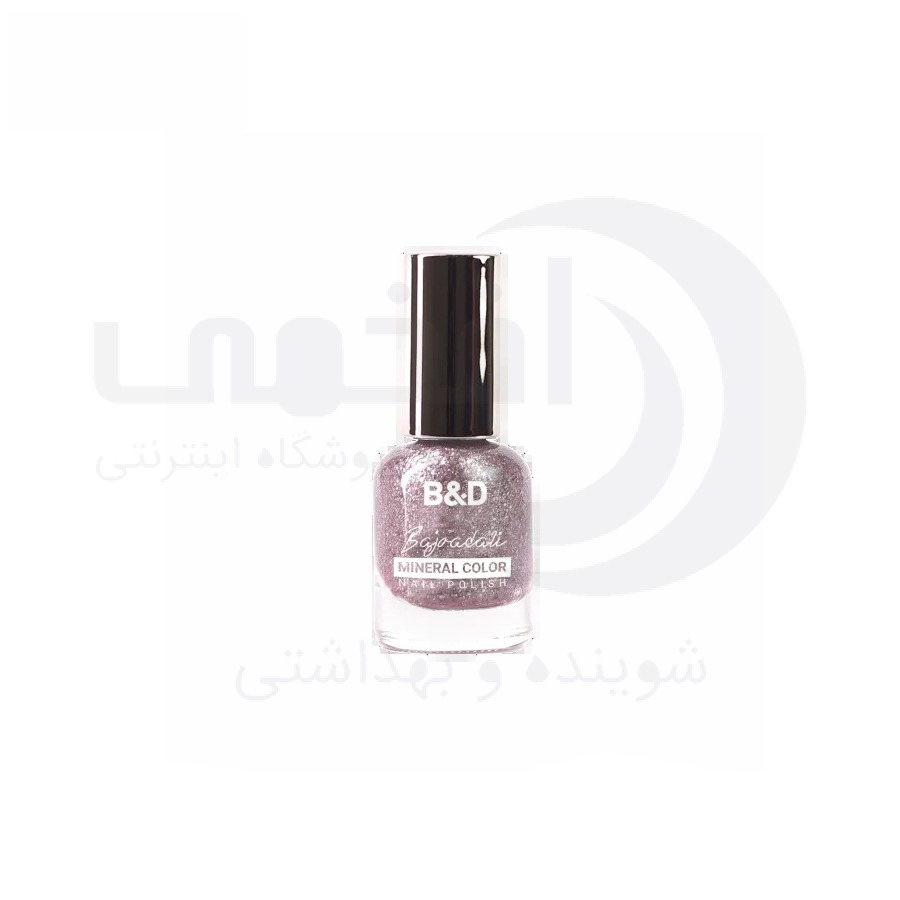 لاک ناخن بی اند دی B&amp;D سری جیول (J) اکلیلی J512 - فروشگاه اینترنتی افخمی