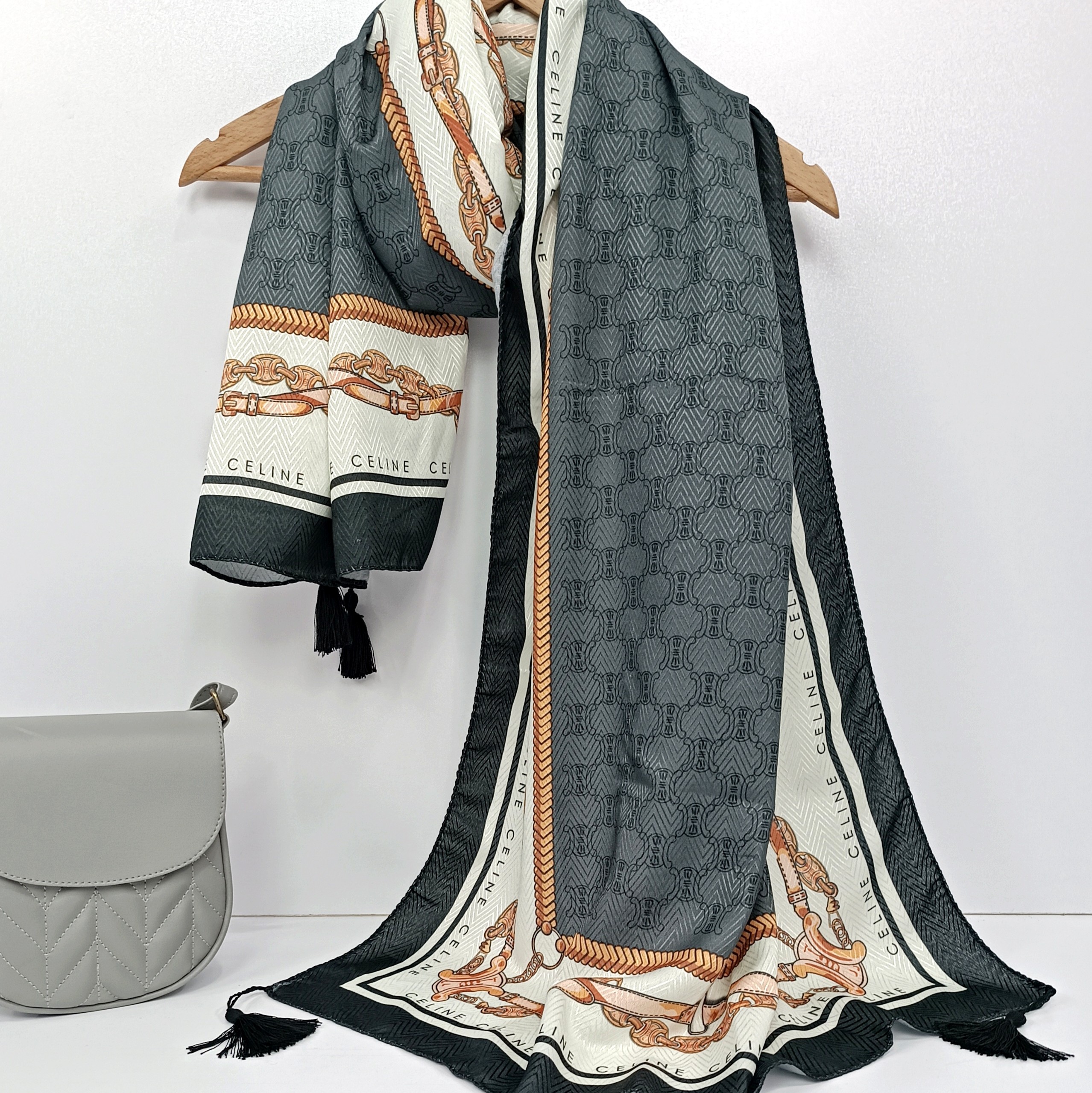 شال نخی کد 001