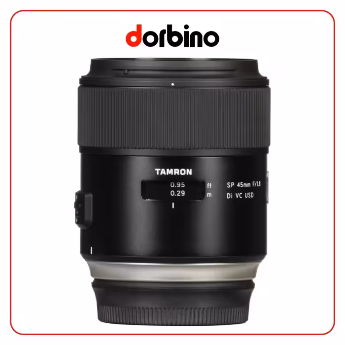 لنز تامرون Tamron SP 45mm f1.8 Di USD Lens for Sony A - فروشگاه دوربین دوربینو