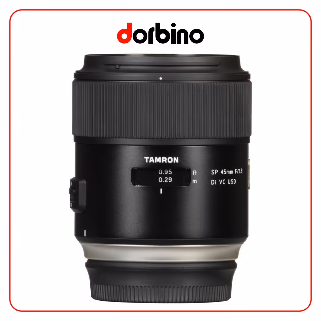 لنز تامرون Tamron SP 45mm f1.8 Di USD Lens for Sony A - فروشگاه دوربین دوربینو