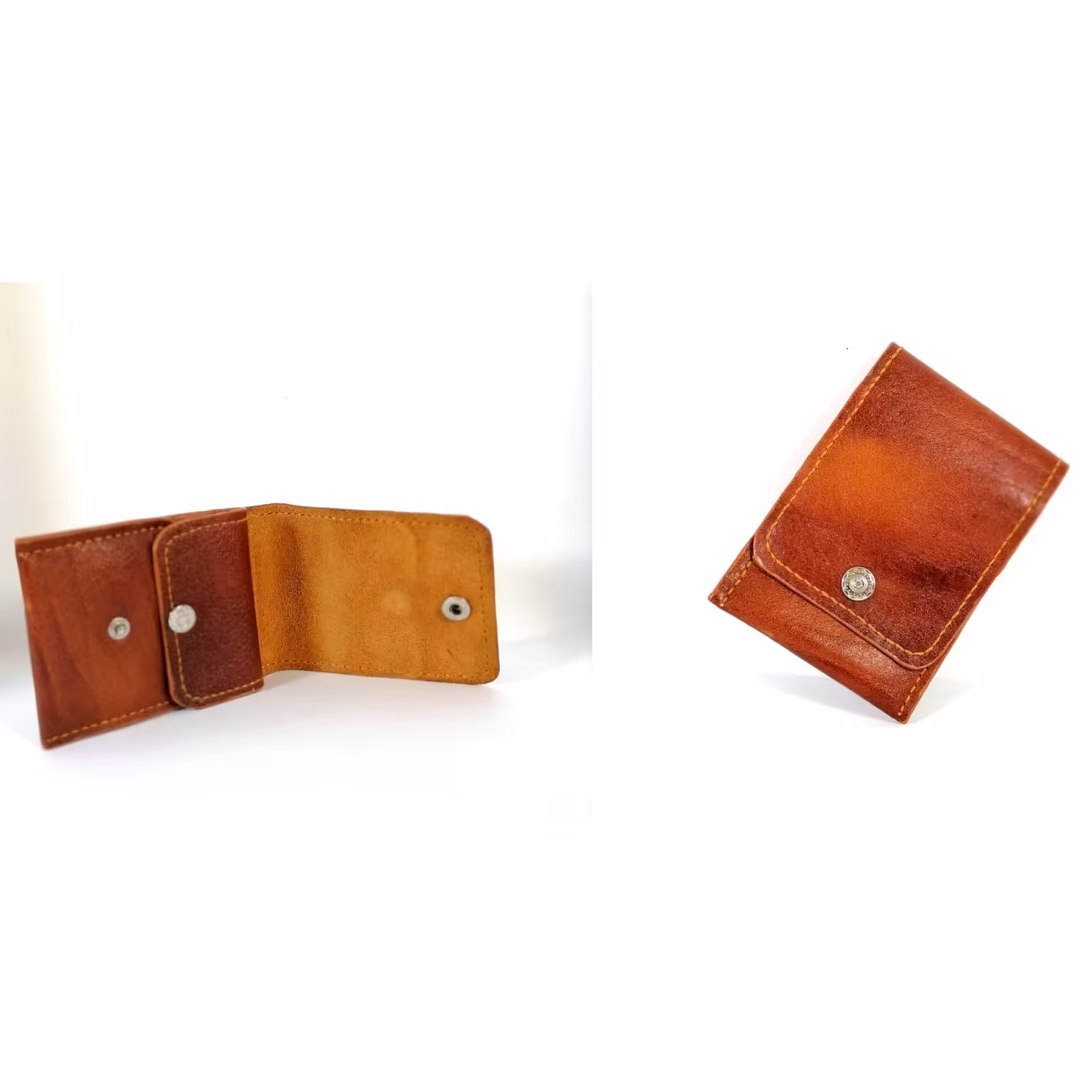 جاکارتی فانتزی مهر گل، چرم گاوی، دست دوز