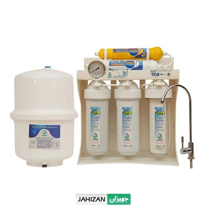 دستگاه تصفیه آب نور مدل X PLAST M600