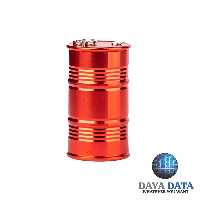 فلش مموری فانتزی دایا دیتا طرح بشکه نفت مدل ME1015-11 ظرفیت 64GB -USB3رنگ قرمز