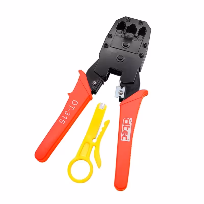 آچار سوکت زن تلفن و شبکه Dtec مدل DT-315 | amazonchi