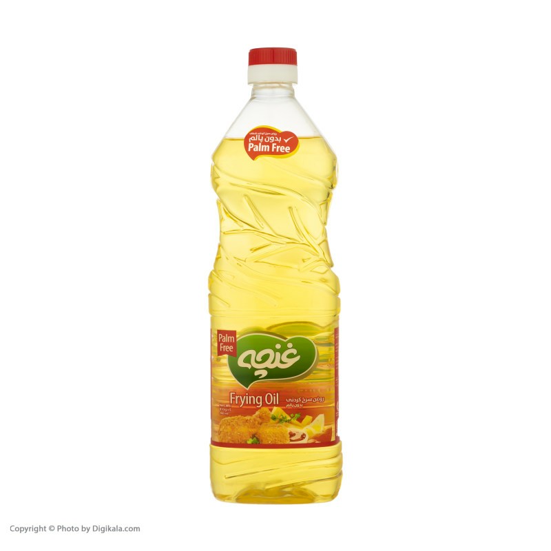 روغن سرخ کردنی 1500 لیتری غنچه