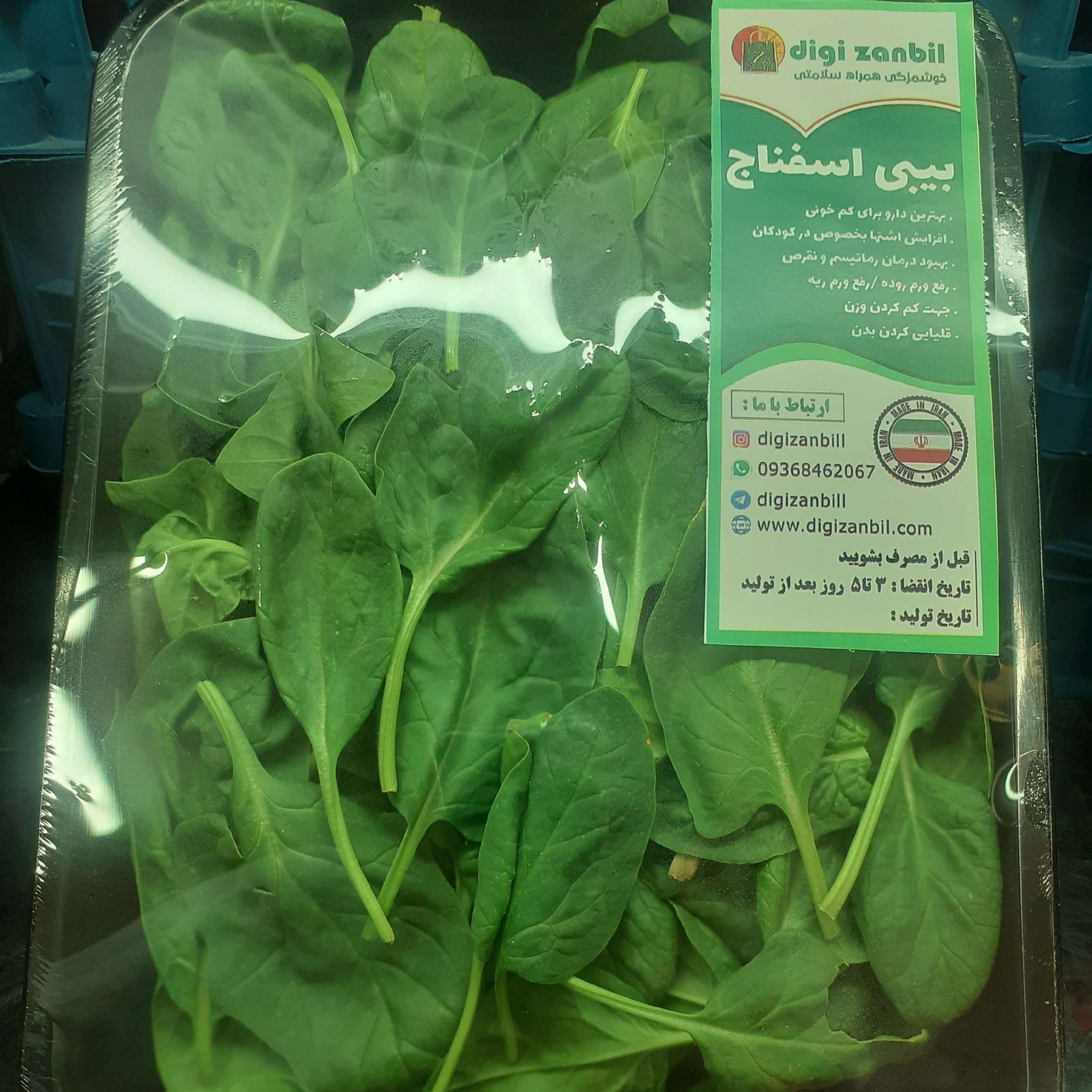 بیبی اسفناج
