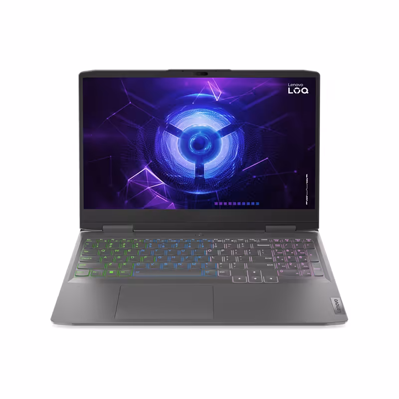 لپ تاپ 15.6 اینچی لنوو مدل LOQ پردازنده Core i7 13700 رم 64 حافظه 2TB SSD گرافیک RTX 4050 6G