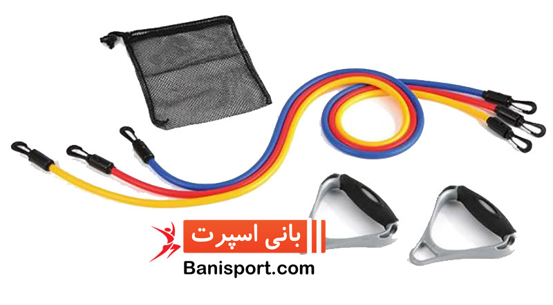 کش 3 رشته بدنسازی Mega Fitness 319TR