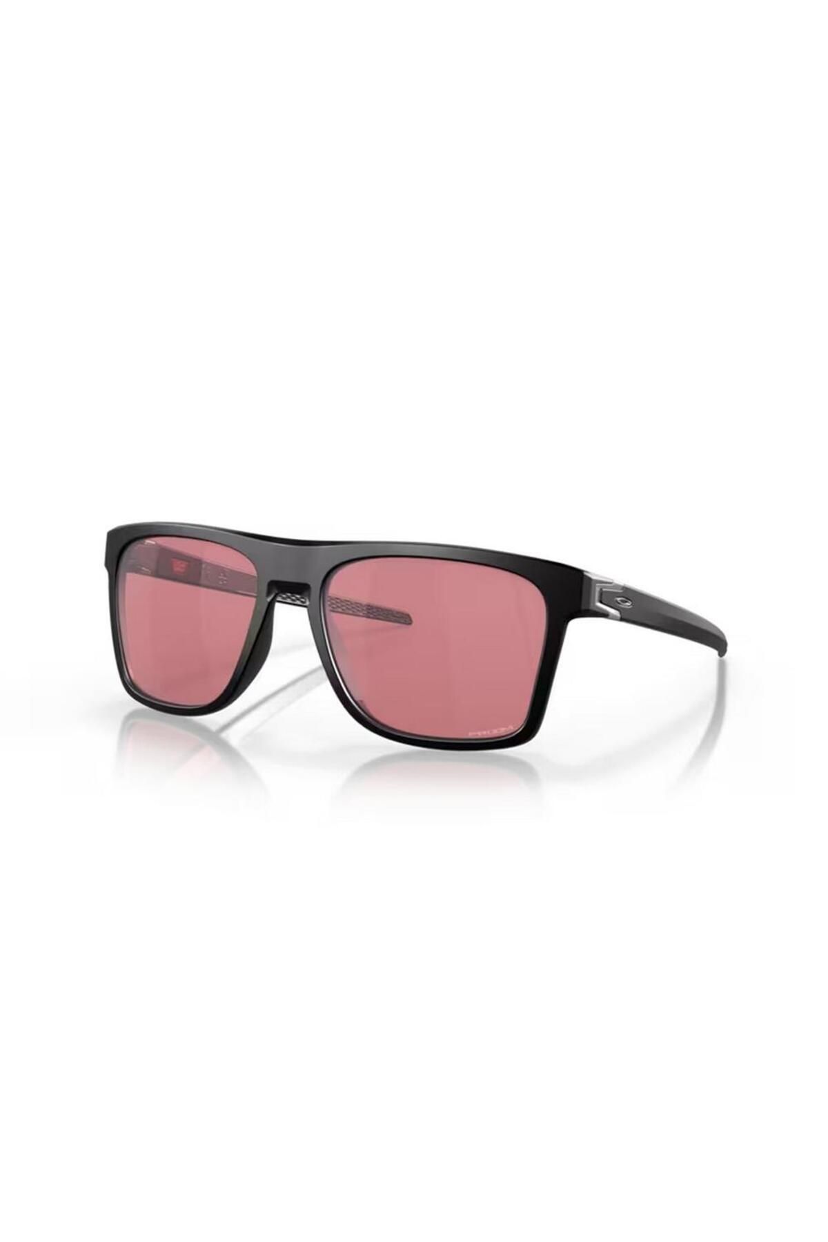 عینک آفتابی مشکی مردانه و زنانه OO 9100 0957 57 17 134 SUN EYE Oakley