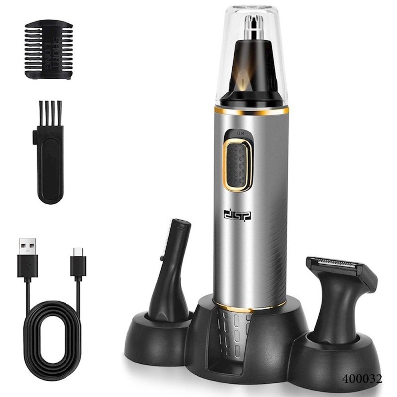 ست موزن گوش و بینی و خط زن دی اس پی مدل DSP model 40032 Nose trimmer set