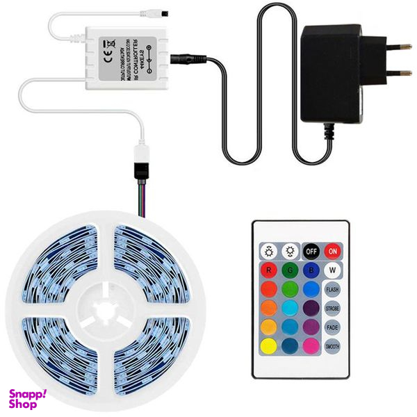 ریسه ال ای دی مدل گیمینگ کد RGB طول 5 متر