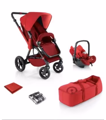 ست 5تکه کالسکه 0935concord wanderer2013