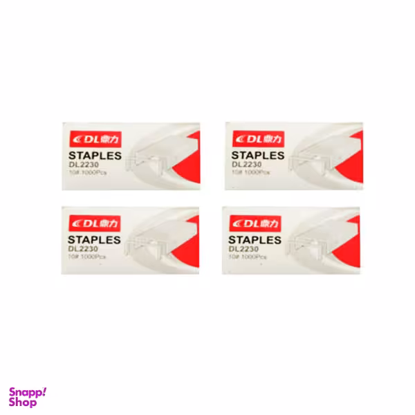 سوزن منگنه دی ال کد 2230 سایز 10 بسته 4000 عددی