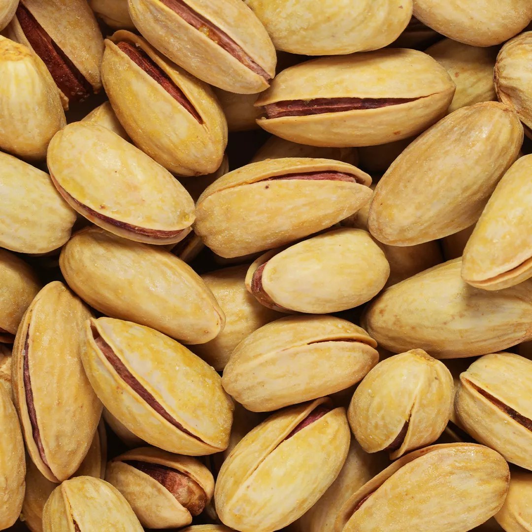 پسته خودمونی شور زعفرانی 500 گرم