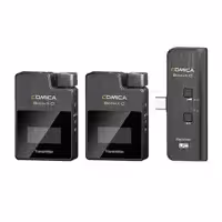 میکروفون بی سیم یقه ای Comica BoomX-D D2