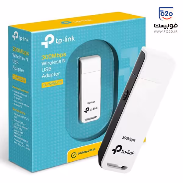کارت شبکه بی سیم تی پی لینک TP-Link مدل TL-WN 821N