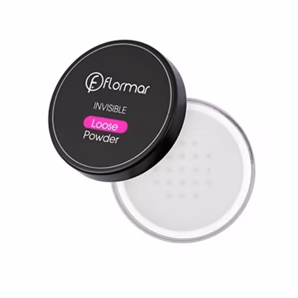 پودر تثبیت کننده آرایش فلورمار مدل Invisible