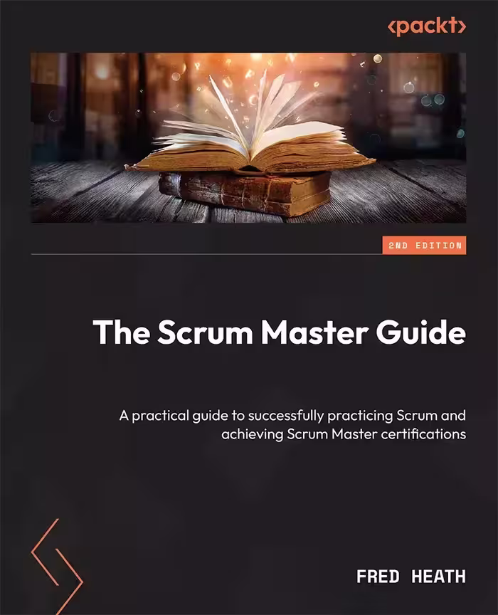 کتاب The Scrum Master Guide