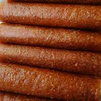 لواشک طعم زغال اخته طبیعی محلی فدک (250 گرم)